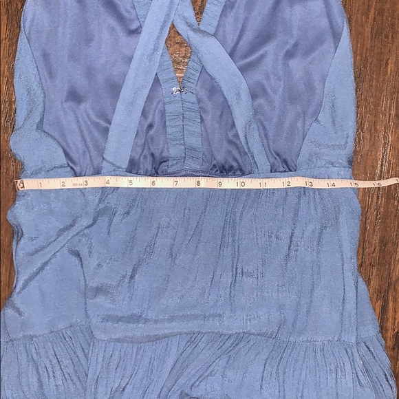 • Blue Maxi Dress • - Picture 8 of 9